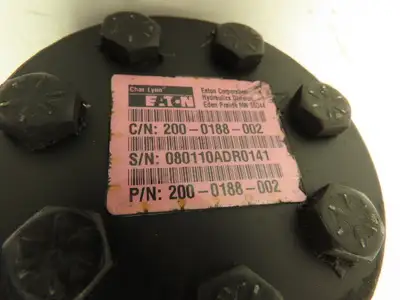 Eaton 200-0199-002 Forklift Power Steering Hydraulic Valve Landoll B30/42E180D