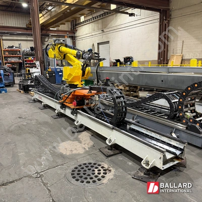 GUDEL TMF-2HD 7th Axis Robot Linear Rail – 16 Meter