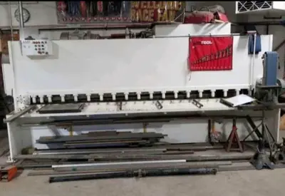 AMF HS 3706 Sheet Metal Shears | FERRIC Machinery, Inc. (1)