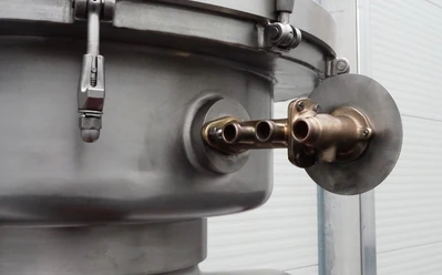 Alfa-Laval MRPX 214 TGV-74 warm milk separator, 316SS.