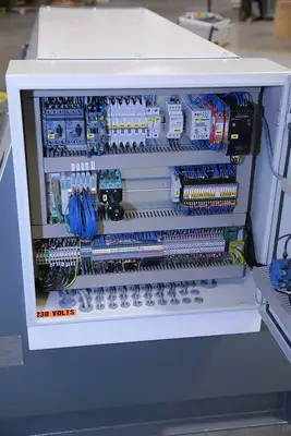 2025 PIRANHA 4-3006 BR Plate Bending Rolls Including Pinch | T.R. Wigglesworth Machinery Co. (14)