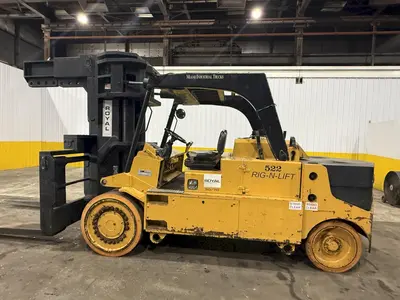 50,000/70,000 TON CAPACITY ROYAL MODEL #RNL-50/70 TELESCOPING FORKLIFT WITH HYD BOOM JIB: STOCK #23652
