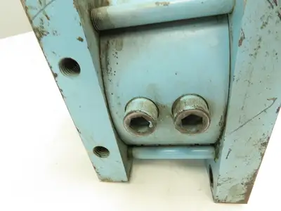 Parker DS74-FE5T3 Tork-Mor Rotary Actuator 100° Rotation 750 PSI