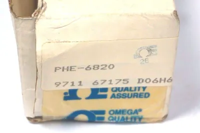 NEW OMEGA PHE-6820 PH SENSOR WITH CABLE PHE6820