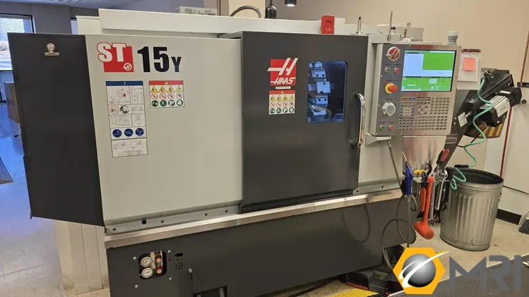 2017 HAAS ST-15Y CNC Lathes (Turning Centers) | Machinery Resources International