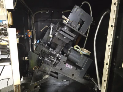 Koyo RT-40 ROBI Outer Diameter Visual Inspection Checking Machine