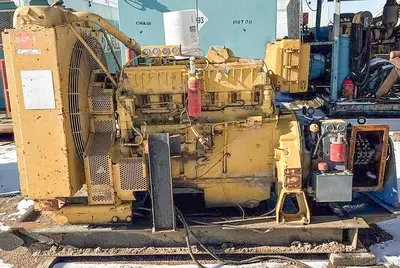 Used CATERPILLAR 3406 DIESEL ENGINE Power Units Pennsylvania US | East West Machinery & Drilling #1417886