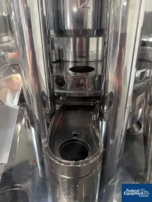 USED Riva Riva Piccola Tablet Press, Model B & D Bilayer