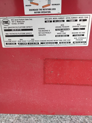 USED 2020 MEC 60J-D