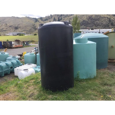 Vertical RK 500 Gallon Poly Tank