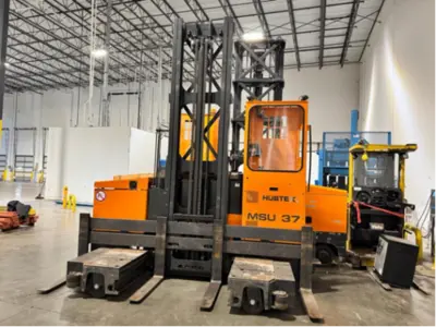 Used 2019 HUBTEX MSU37 Multi Directional Forklifts Pennsylvania US | National Lift Equipment #1381981