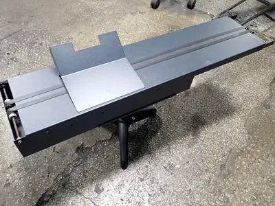 48" X 12" Transport W/ Delivery Conveyor