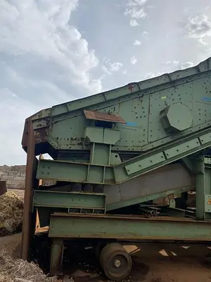 USED 2012 SEWU 2400X5000 SCREEINING SYSTEM