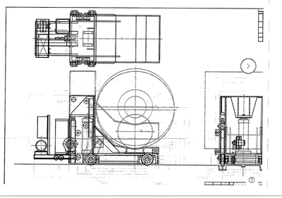 60,000# x 72" Paxson Cone Uncoiler w/Coil Car