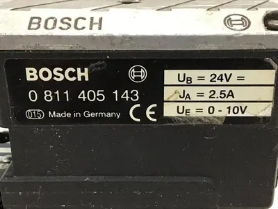 USED BOSCH 0 811 403 108