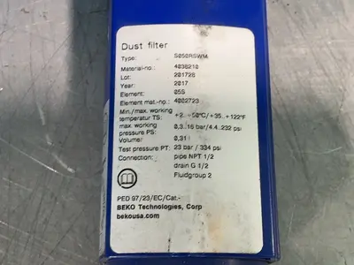 Used BEKO TECHNOLOGIES S050RSWM Pumps Ohio US | HGR 24 #1279338