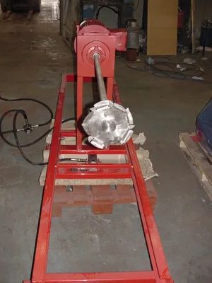Rigal Bennett Saw Tooth Mixer 5.5 kW Flp