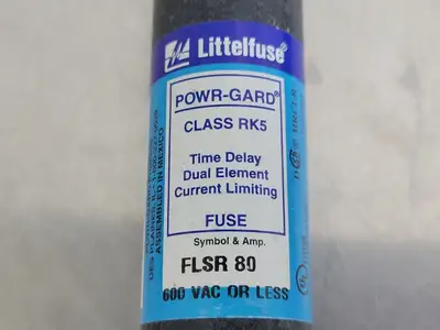 USED LITTELFUSE FLSR 80