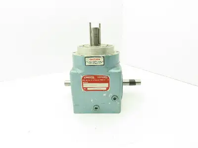 Camco 400RA12H20-120 Rotary Index Drive Gear Reducer 1" Output 12-Stop 120°