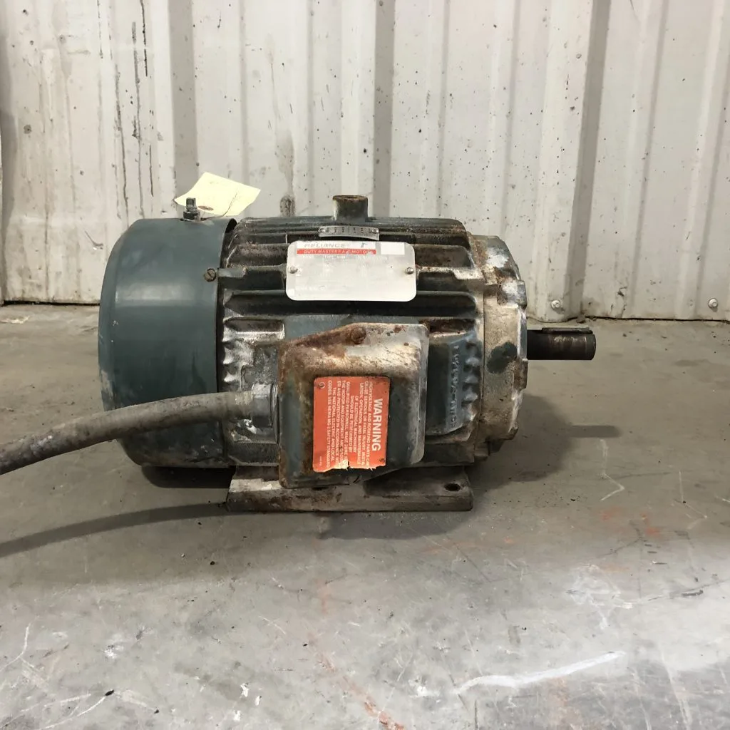 Reliance Electric P18G3395C 3HP Electric Motor 1755RPM 230/460V 3PH TEFC