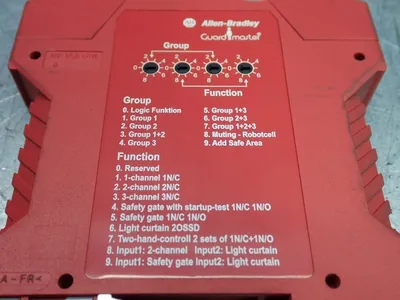 USED ALLEN BRADLEY MSR320P