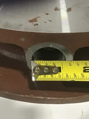 P12611758N Pump Support Fitting