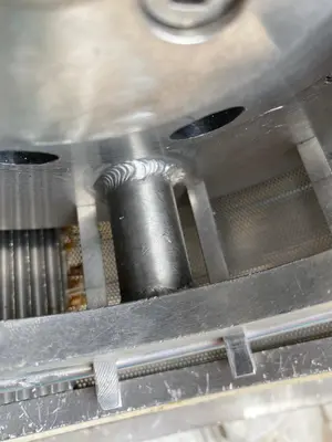 Stainless Steel Cage Mill