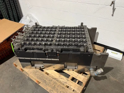 Used Fostag 72 Cavity PCO 1810 Closure Mold Injection Molding Parts Illinois US | Meadoworks #1514582