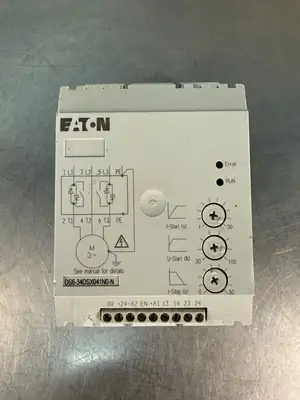 Eaton DS6-34DSX041N0-N Soft Starter Aux. Cont. 3A - 240Vac (5.4.2)