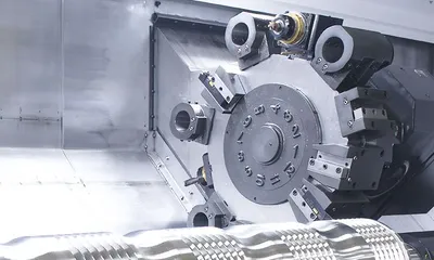 HYUNDAI WIA L800LMA 3-Axis CNC Lathes (Live Tools) | Hillary Machinery LLC (8)
