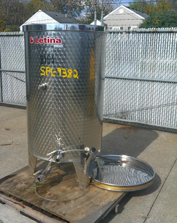 Used LETINA _UNKNOWN_ Dish & Cone Bottom Tanks Kentucky US | Special Projects International #746846