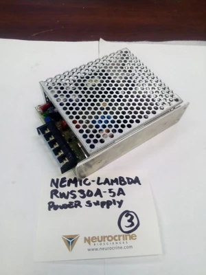 USED NEMIC-LAMBDA RWS30A-5/A