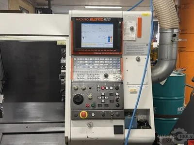 USED 2007 MAZAK QUICK TURN NEXUS 200-II