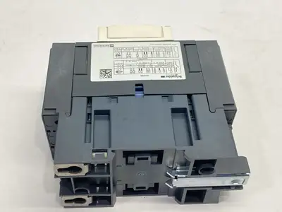 Used Schneider Electric Contactor 3-Pole 40A 480V 120V Coil PLC Contactors Michigan US | Maverick Industrial Sales #1401987