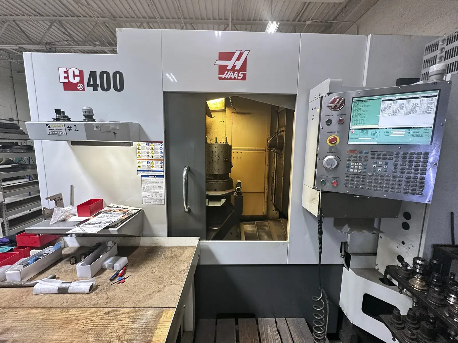 USED 2013 HAAS EC-400