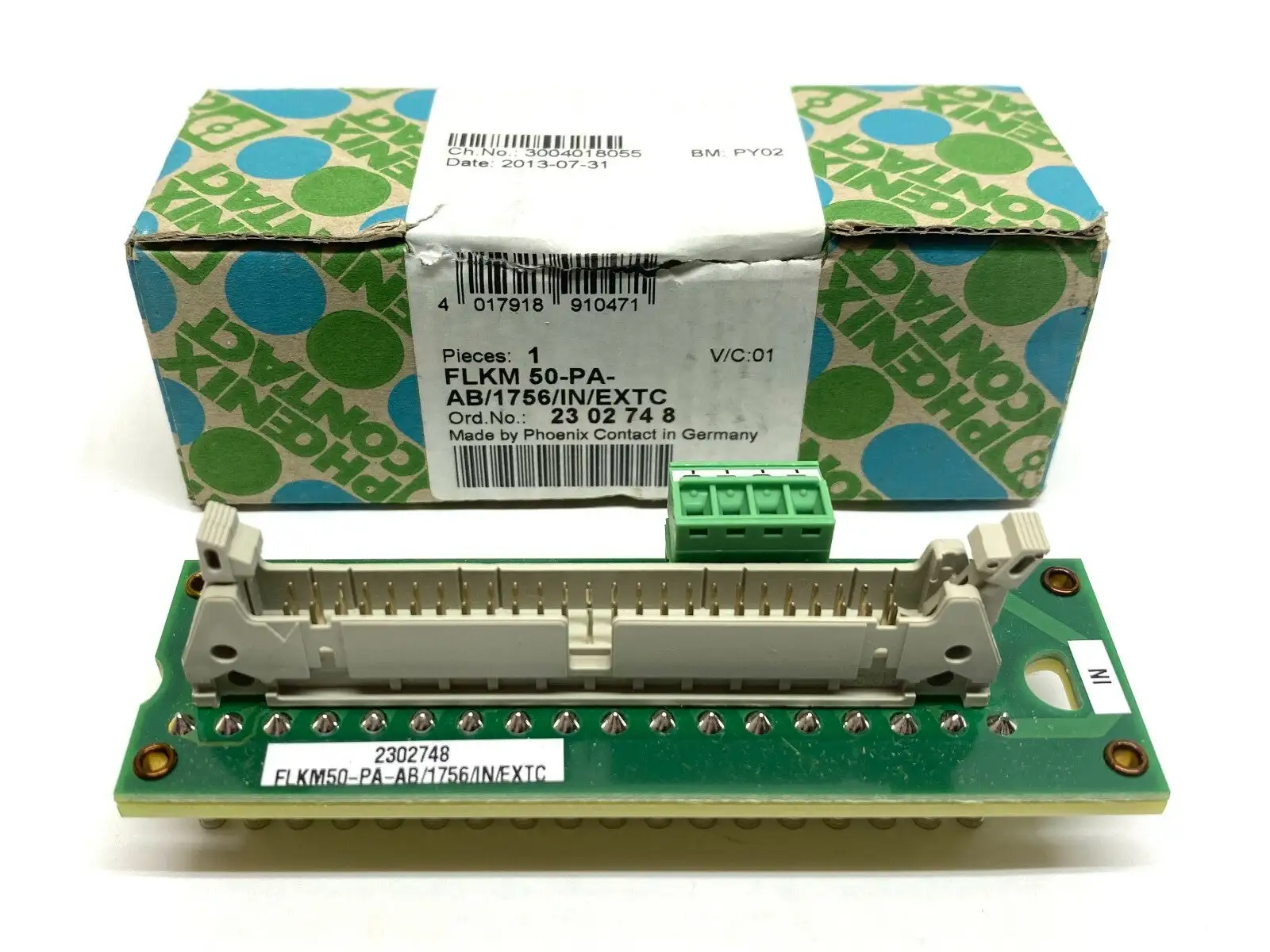 New | in-Stock PHOENIX CONTACT FRONT ADAPTER Miscellaneous MRO | Maverick Industrial Sales #1121736