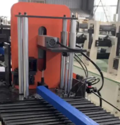 Square Pipe Roll Forming Machine USA