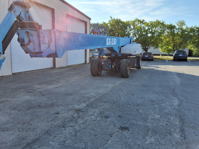 USED 2015 Genie SX-150