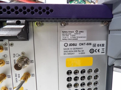 Used JDSU _UNKNOWN_ Cable/Network Testers Texas US | OCO Industrial #1601939