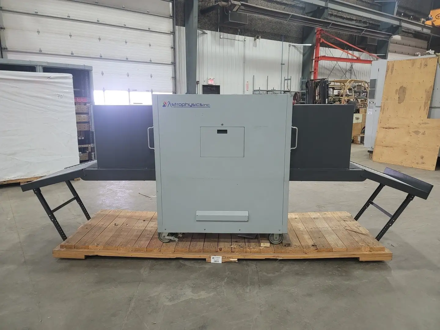 Used 2010 ASTROPHYSICS XIS-7858 Safety Equipment British Columbia CA | Lenmark #265605