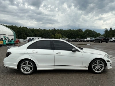 Used 2014 MERCEDES-BENZ C-CLASS Sedans Michigan US | Miedema Asset Management Group #1415037