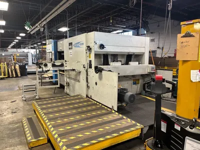 2002 BOBST SPO 160 VISION Conversion Line, Platen Die Cutters | Alpine CS Machinery (3)