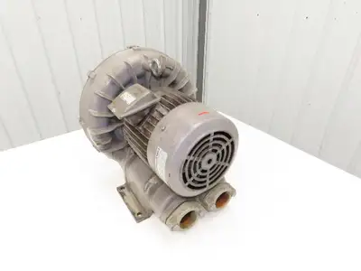 Teral VFC700A-7W Regenerative Blower Ring Compressor 5.0kW 460V 3Ph 254CFM 2"NPT