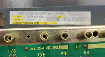 USED FANUC A02B-0098-B511 Max 4Axes Control Board