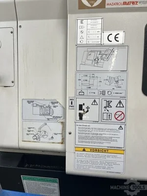 USED 2008 MAZAK QUICK TURN NEXUS 250-II M