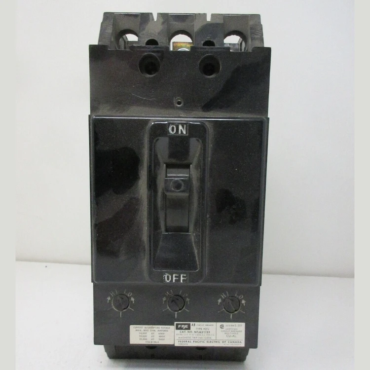 Used FEDERAL PACIFIC ELECTRIC (FPE) _UNKNOWN_ Circuit Breakers British Columbia CA | Savona Equipment LTD #1168476