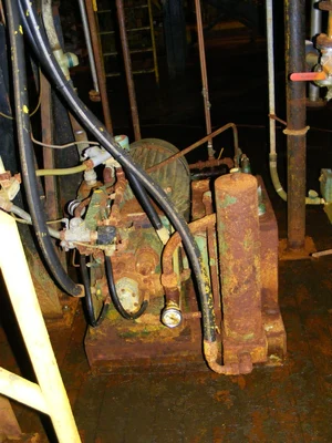 ATM/De Laval Mark III 48 x 30 perforate basket centrifuge, 316SS.