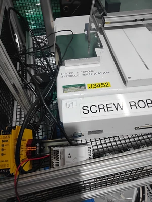 USED JANOME JR 2300N SCREW ROBOT