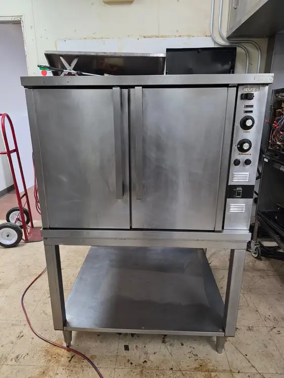 Used Toastmaster Used Toastmaster Electric Convection Oven 208V 3PH AS IS - CON Ovens Illinois US | Falcon Restaurant Supply #1374961