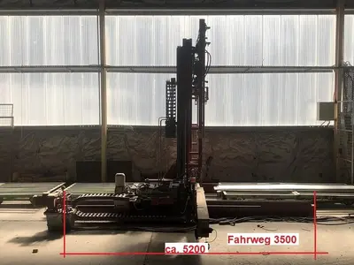 Used 1996 LENZEN VERTICAL HORIZONTAL STRAPPING Banding Machinery & Lines Quebec CA | DIT Equip #1412435